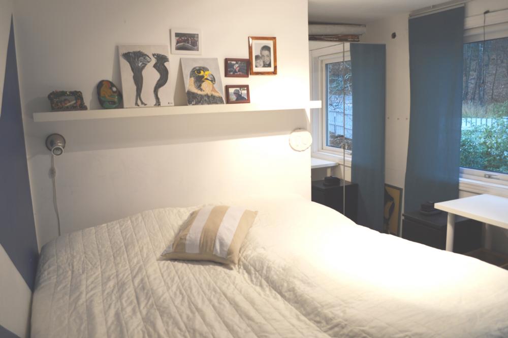 Sovrum n.v/ Bed room entrance floor