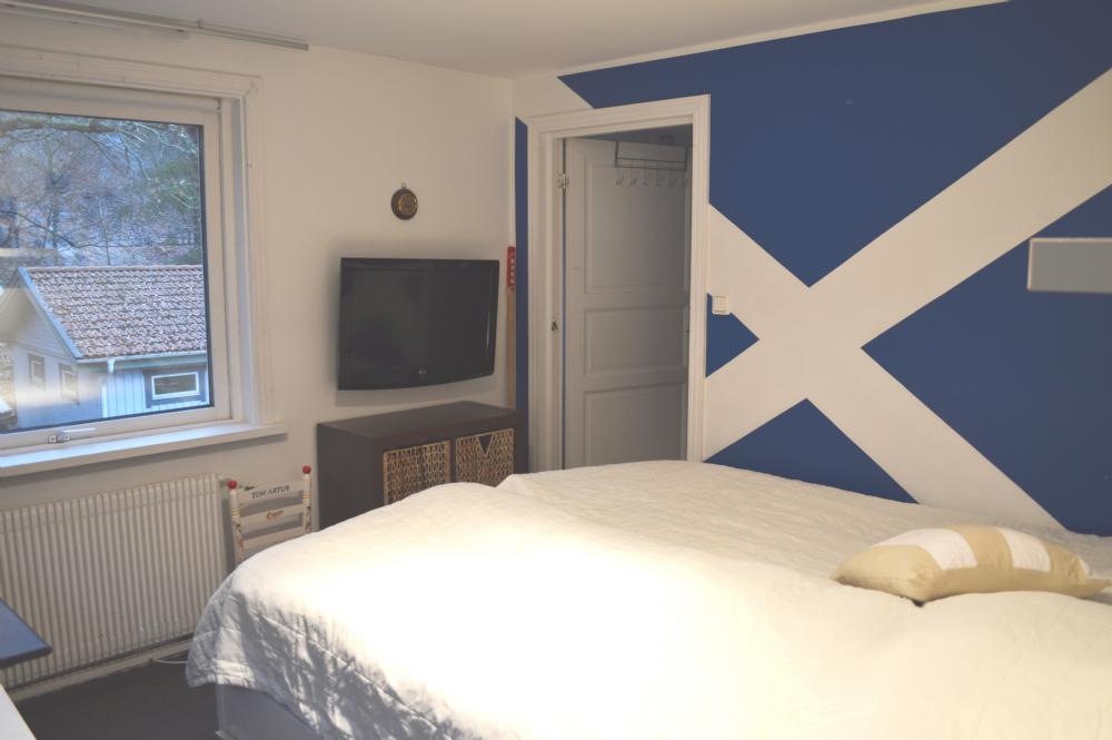 Sovrum n.v/ Bed room entrance floor