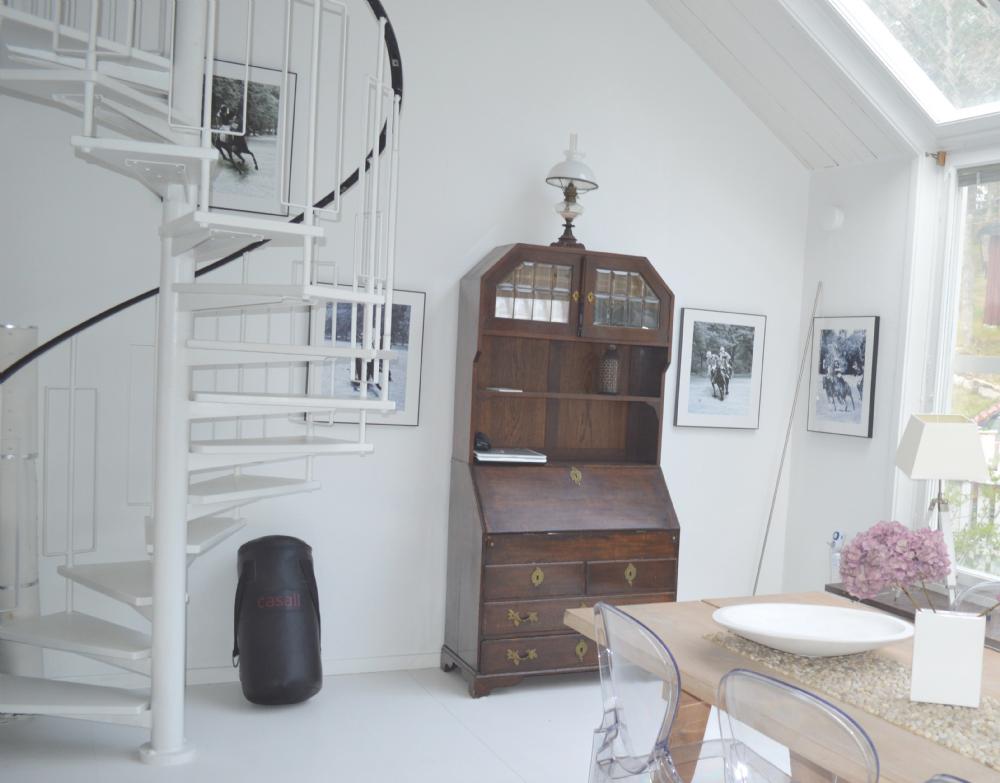 Trappa till gästloft/ Stairs to guest loft