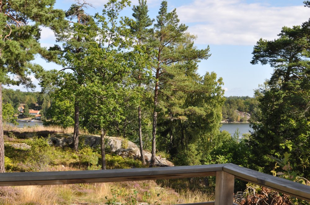 Utsikt frn altan/ view from terrace 