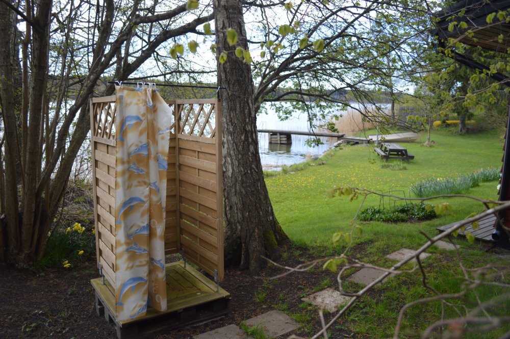 Utedusch / Outdoor shower 