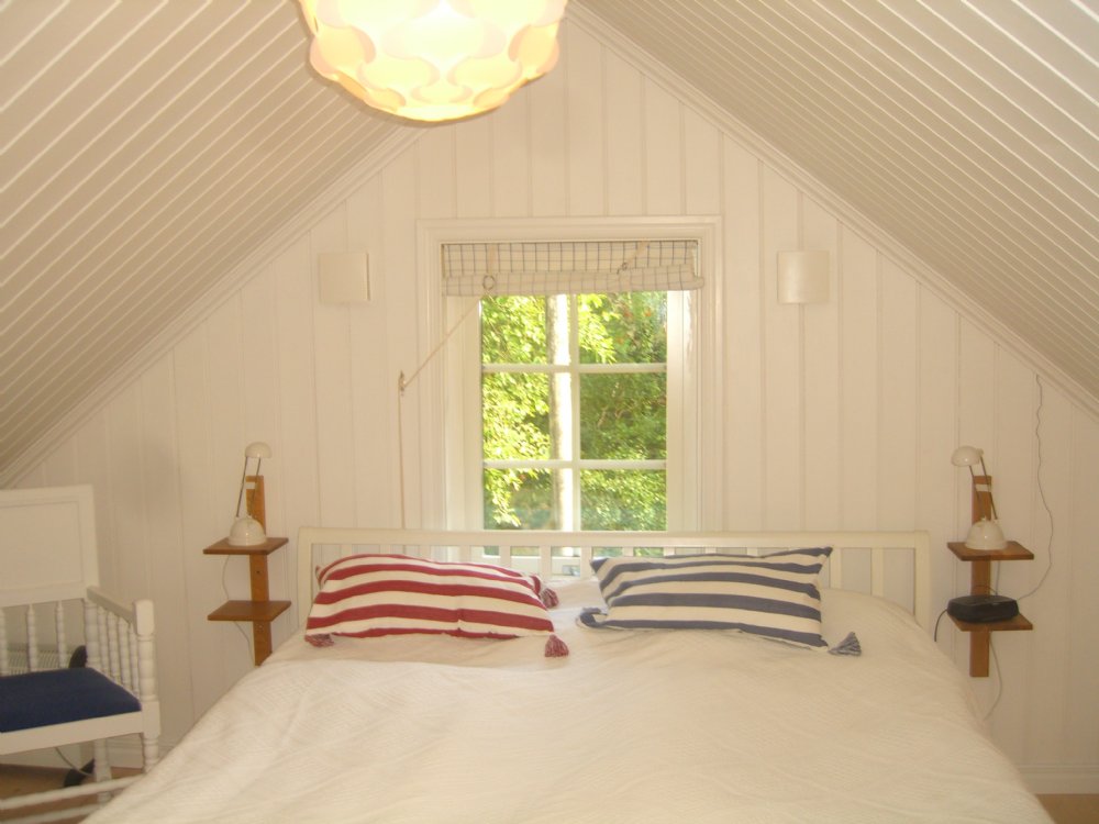Sovrum 1 loftet / bedroom 1 sleeping loft&nbsp;