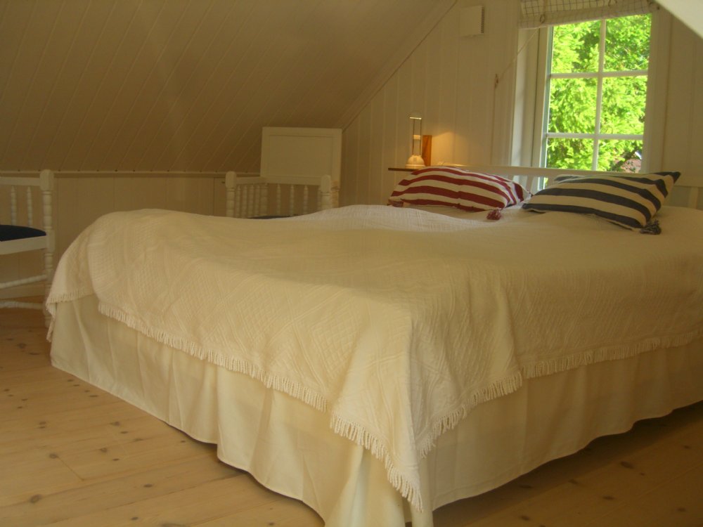 Sovrum 1 loftet / bedroom 1 sleeping loft&nbsp;