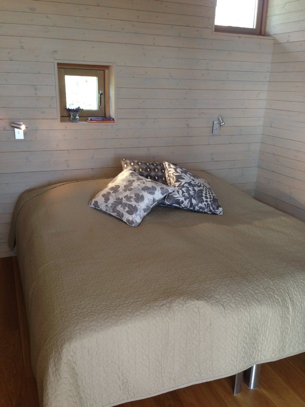 Sovrum 1 med dubbelsng / Bed room 1 with double bed 