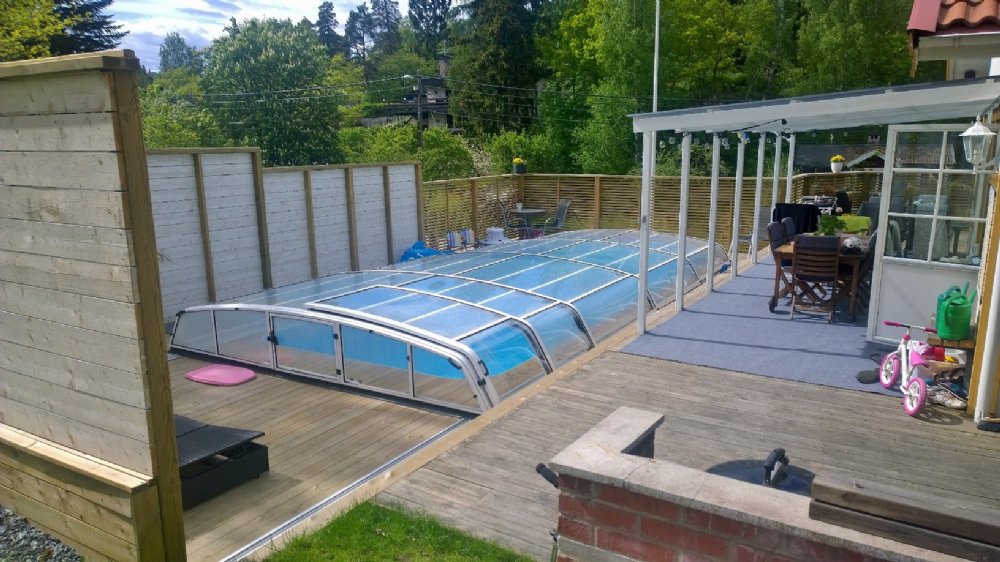 Uppvärmd pool/ Heated Swiming pool