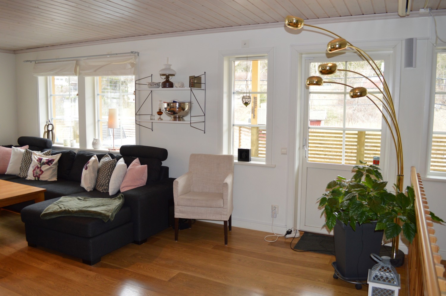 Vardagsrum ö.v./Living room upper floor