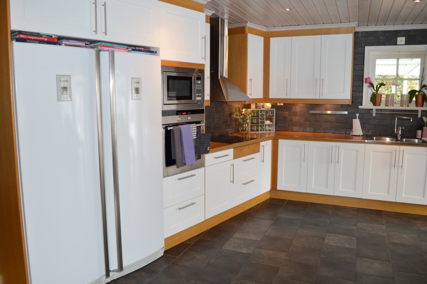 Kök ö.v./ Kitchen upper floor