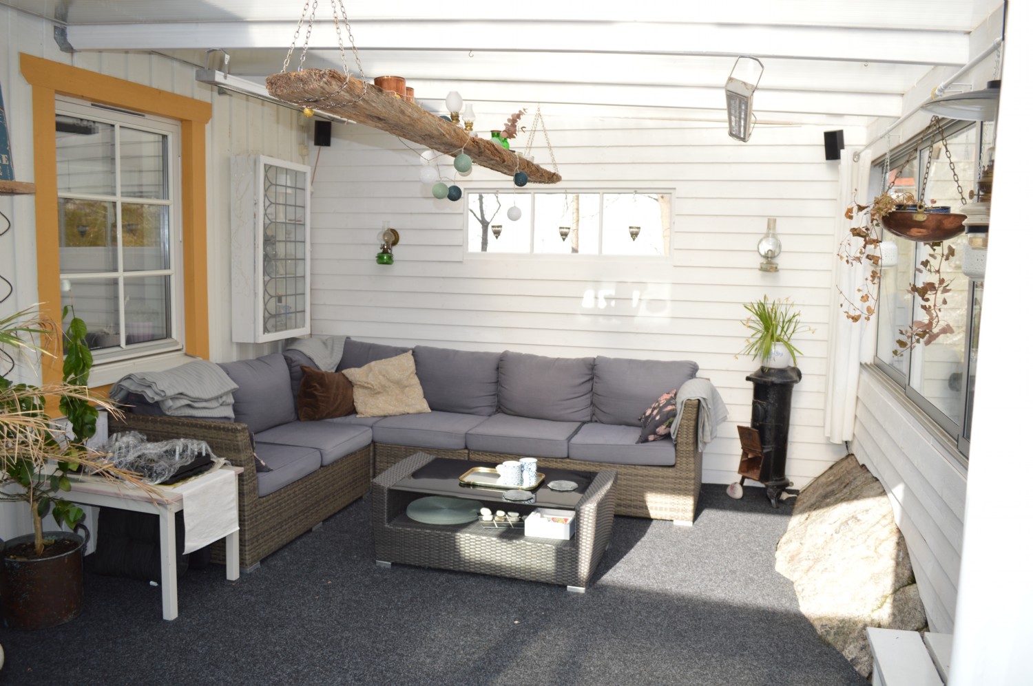 Uterum/ glaced porch