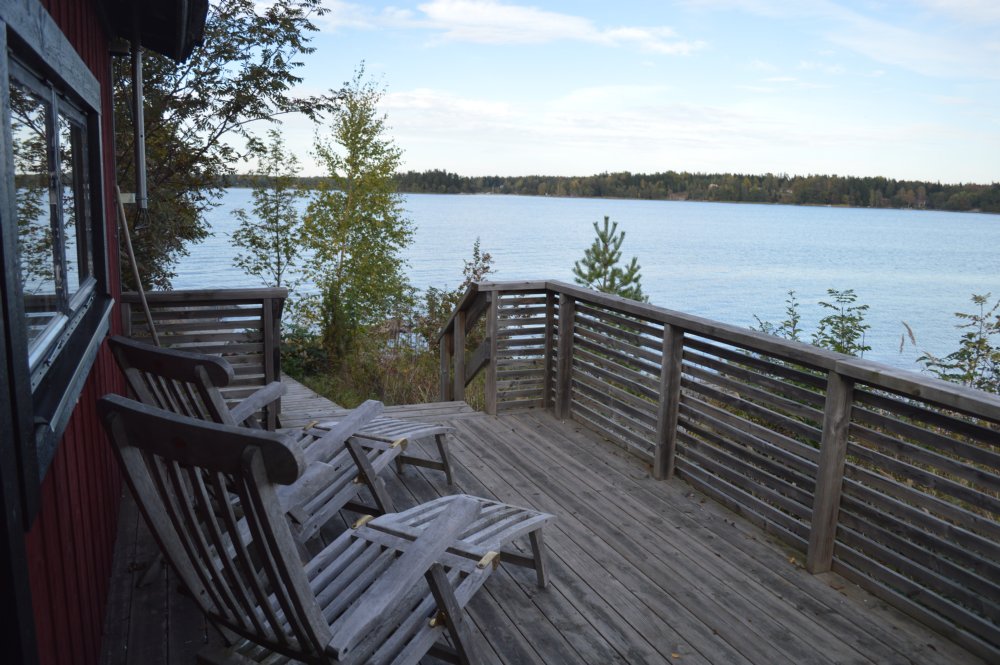 Altan bastuhuset / Sauna house terrace 