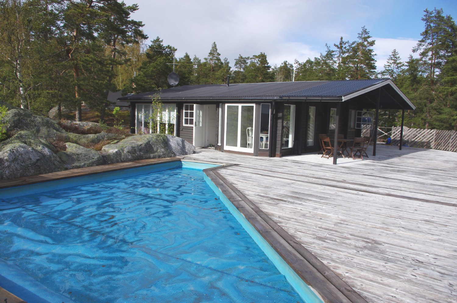 Huvudhuset/ Main house