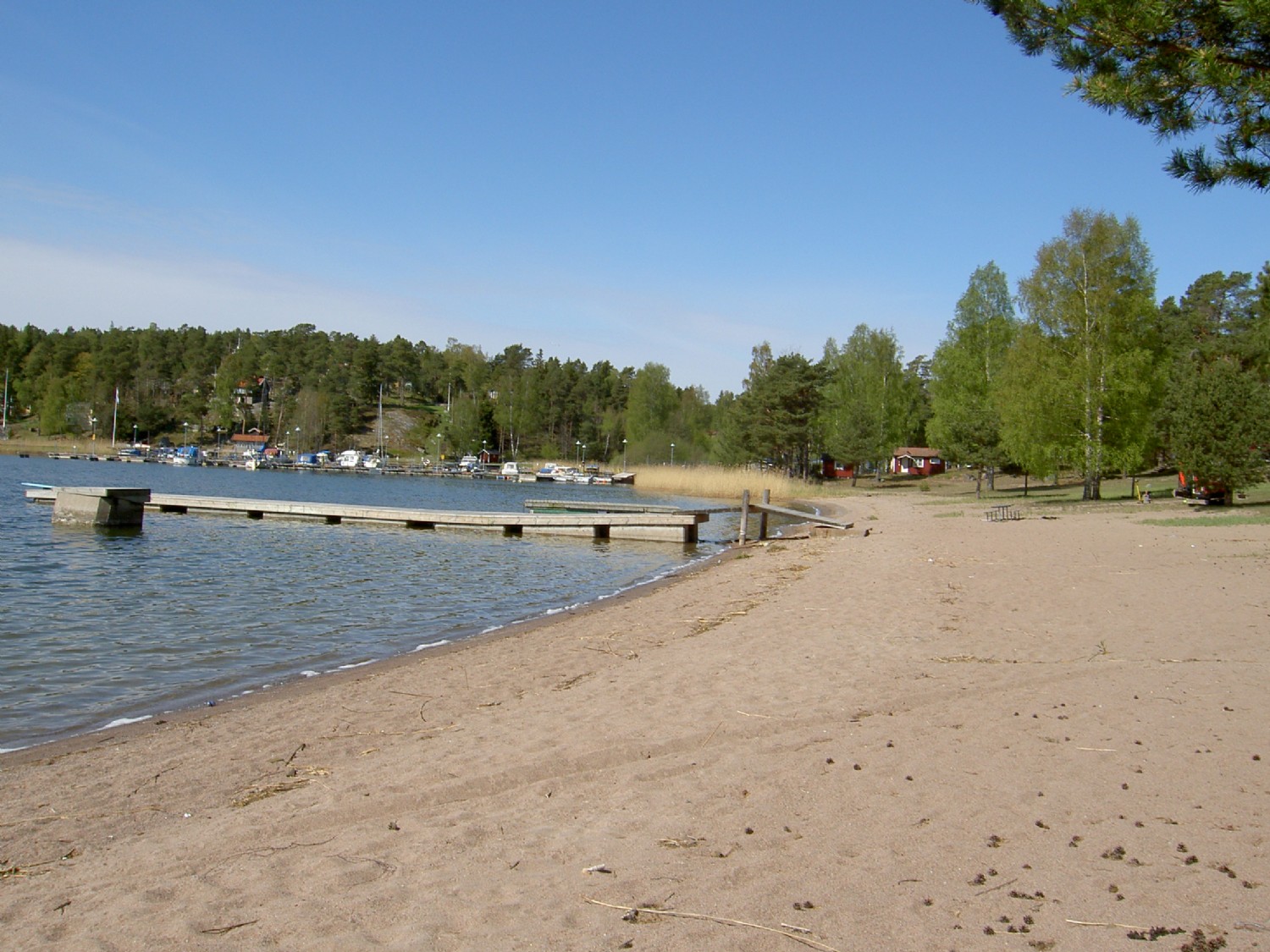 Grisslinge havsbad/Grisslinge beach 