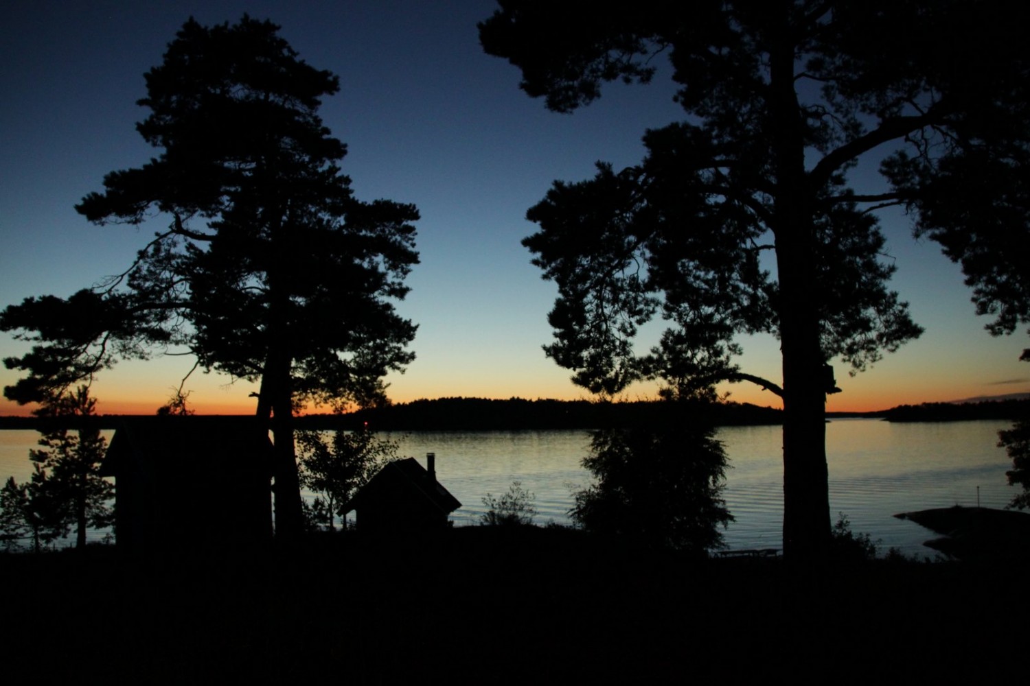 Gästhus och bastu/ Guest house and sauna