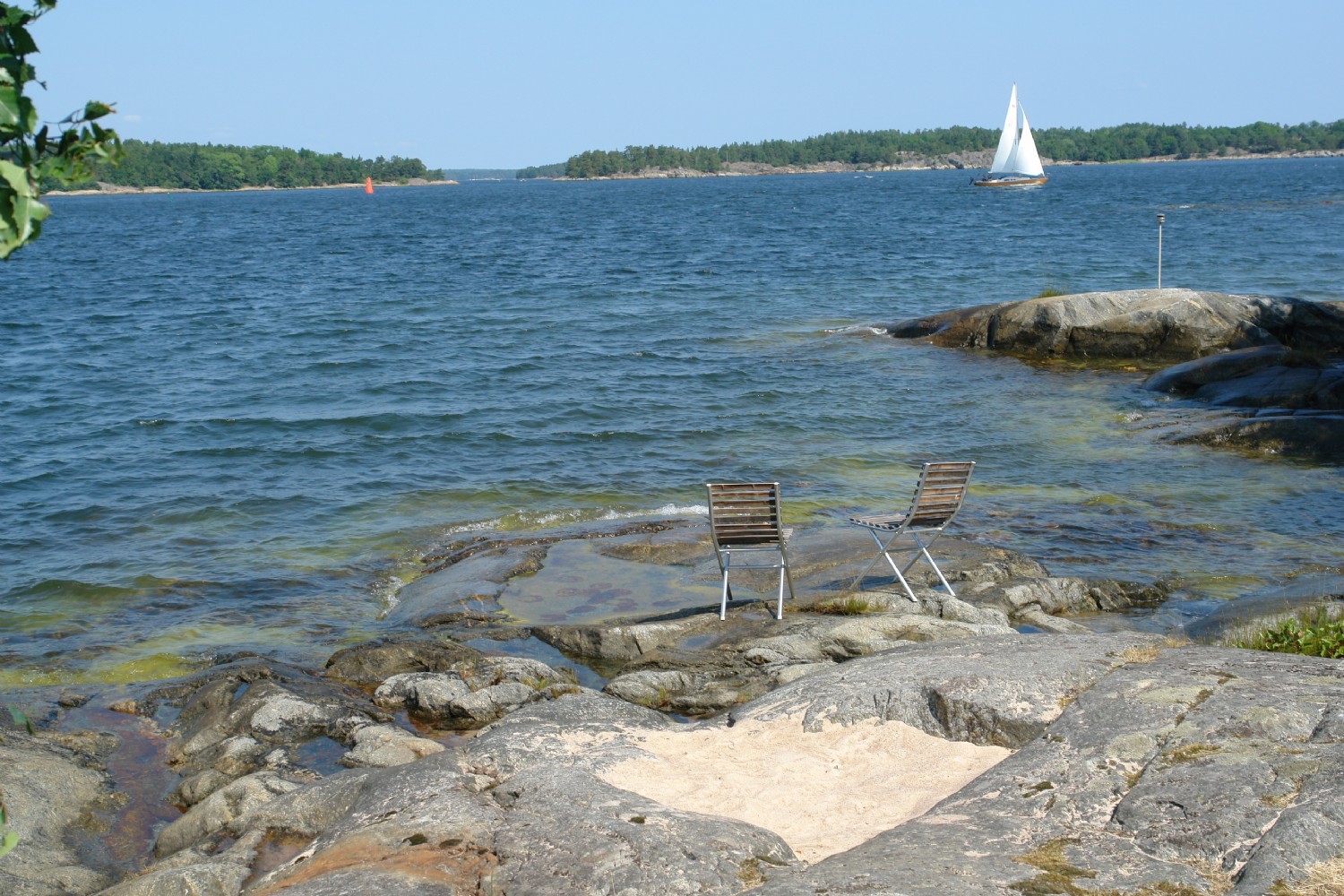 Sand for children to play with