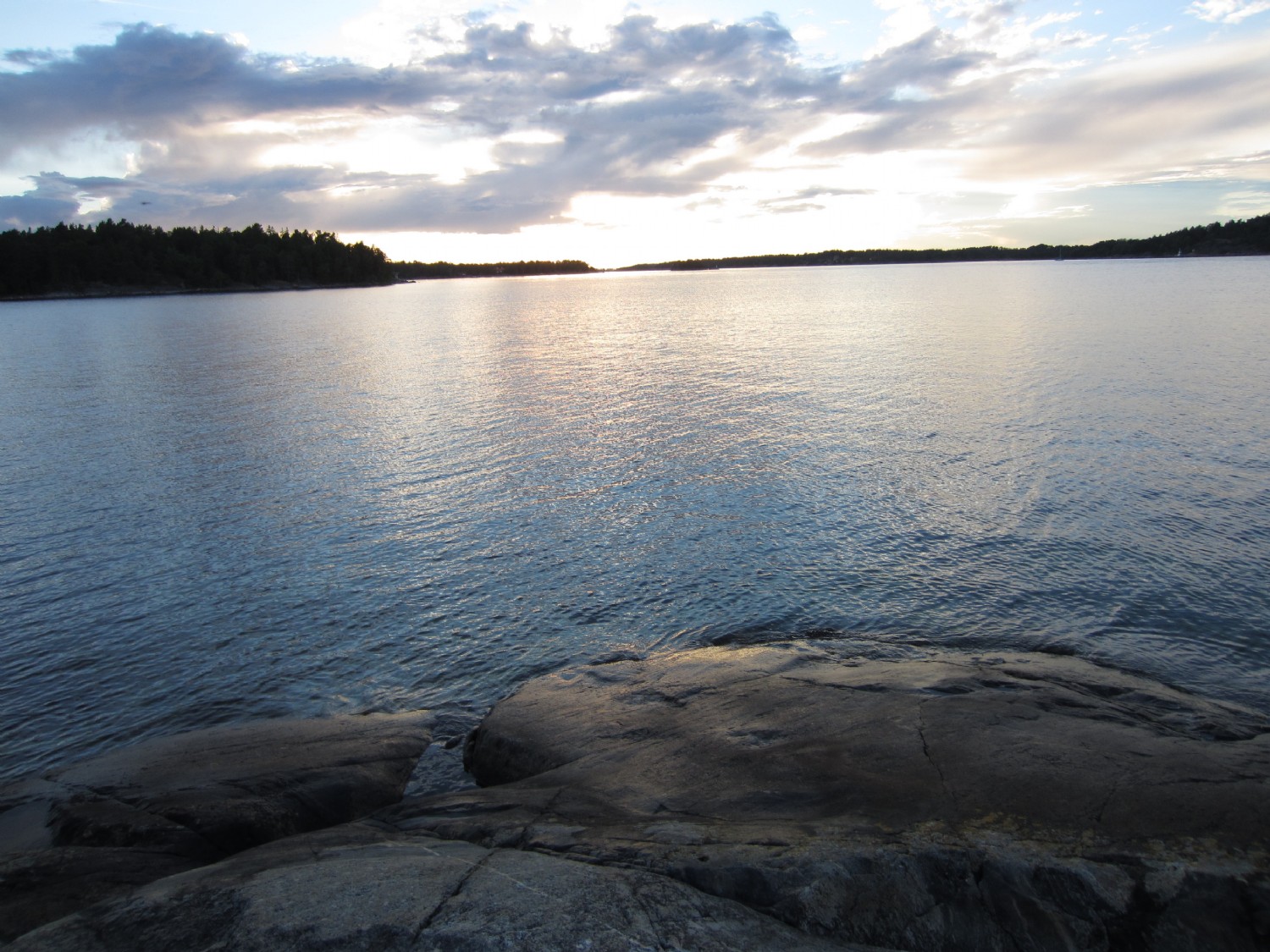 Utsikt bastu / View from the sauna