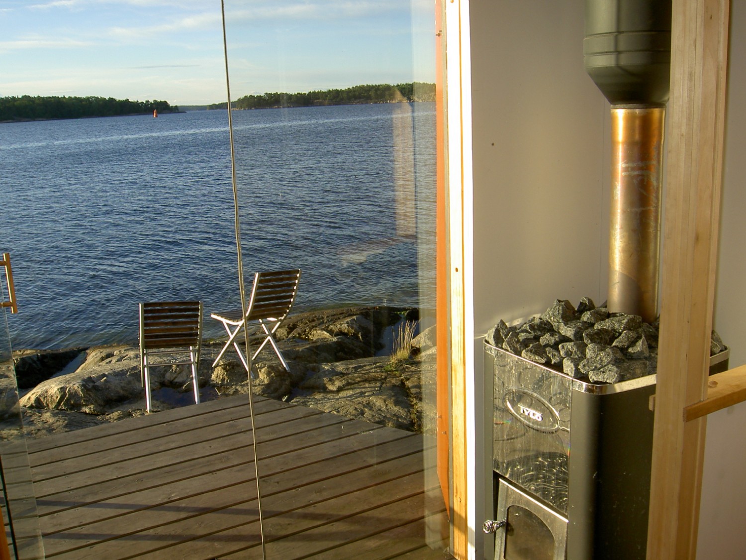 Bastuhus/ Sauna house