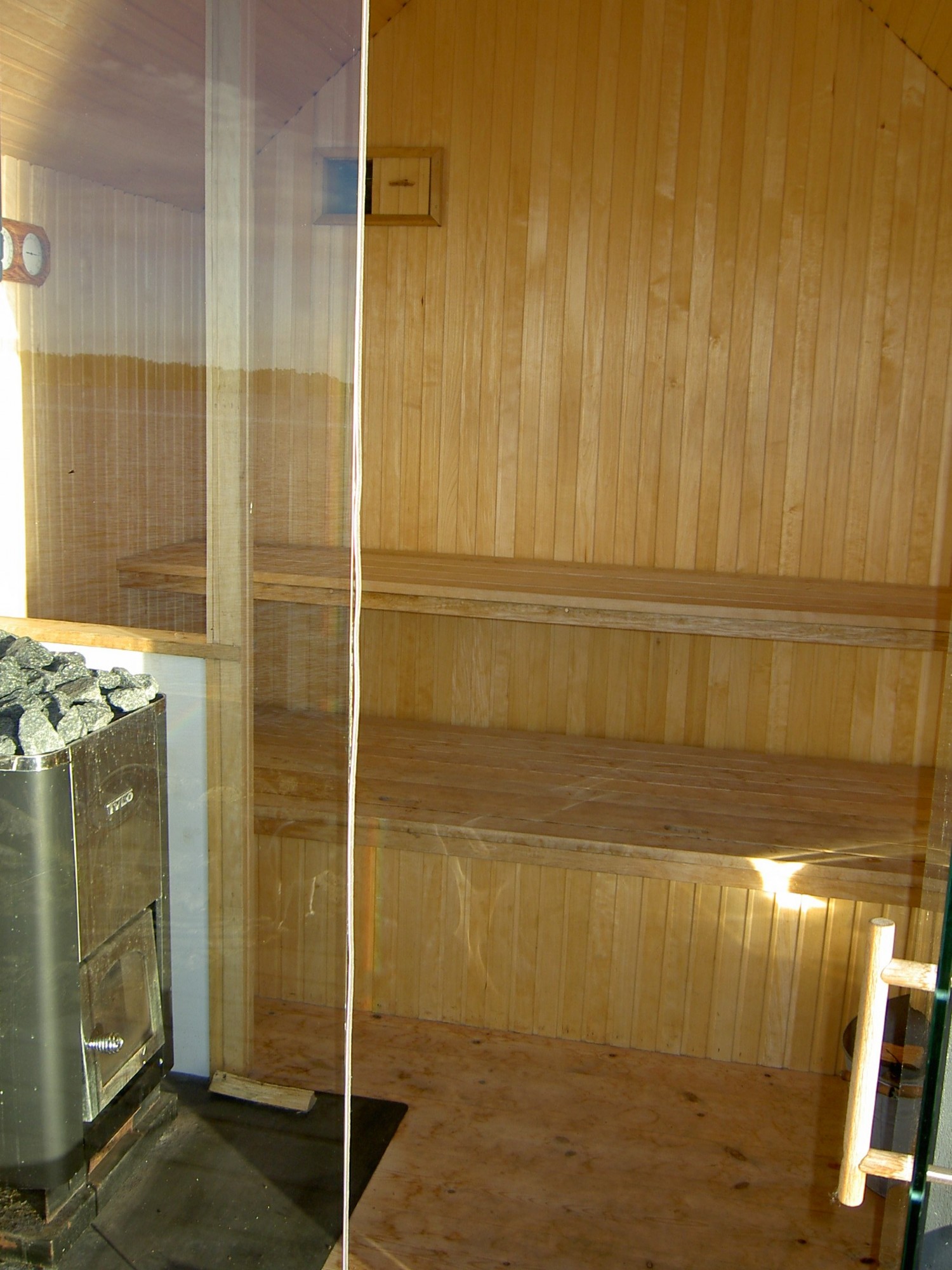 Bastuhus/ Sauna house