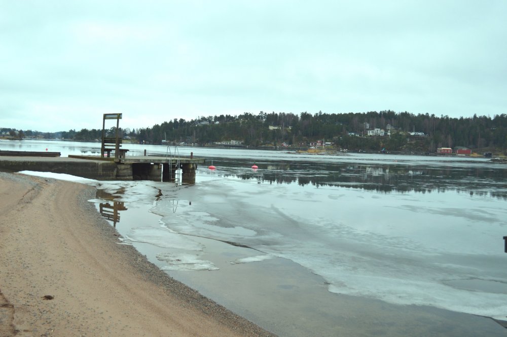 Omrdets strand / Area beach 