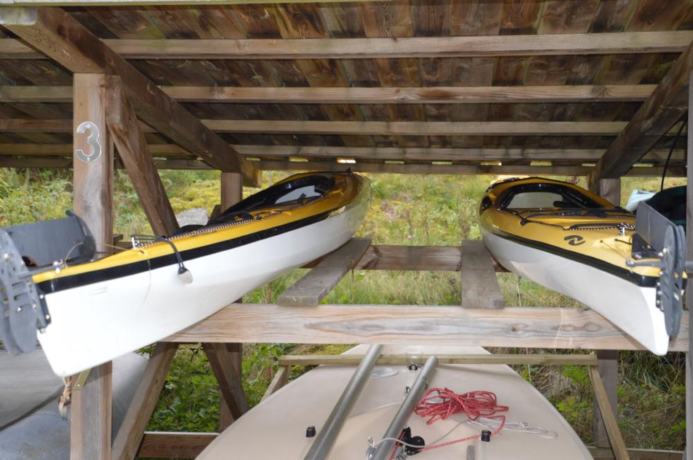 Kajaker att hyra / Kayaks for rent
