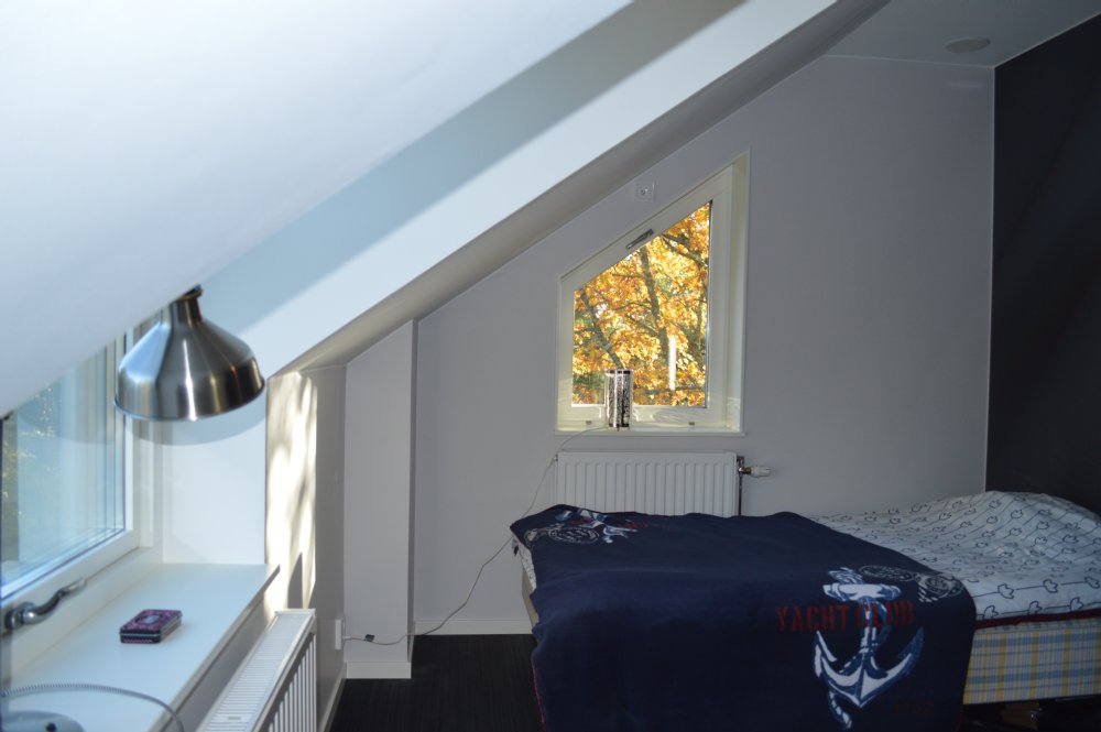 Sovrum 3 ö.v/ Bed room 3 upper floor