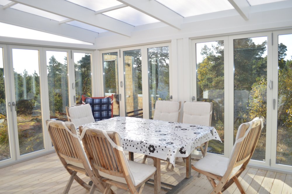 Glasveranda/Glass veranda