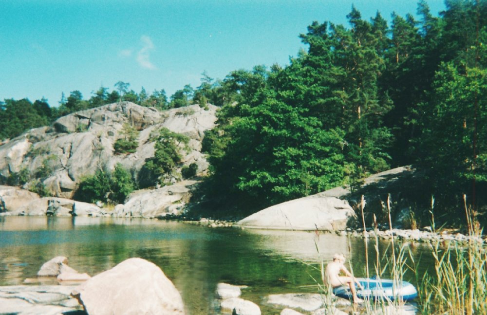 Barnvänlig strand Dragedet / Children friendly nature beach Dragedet
