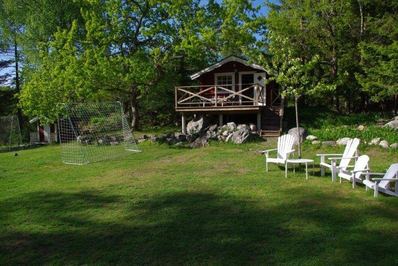 Gästhus att hyra till extra / Guest house for rent extra