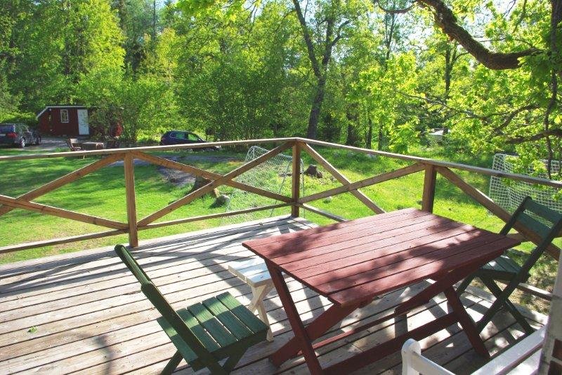 Uteplats gästhuset/ Patio guest house