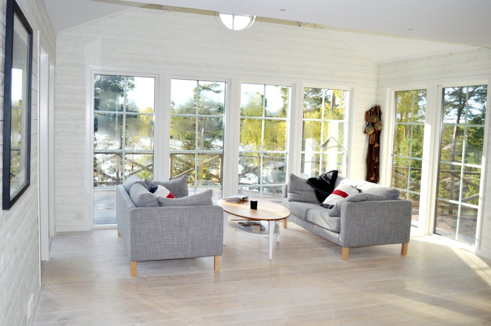 Stort vardagsrum/ living room