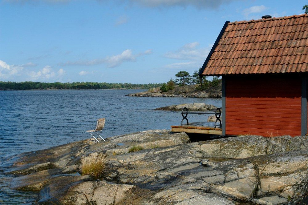 View sauna