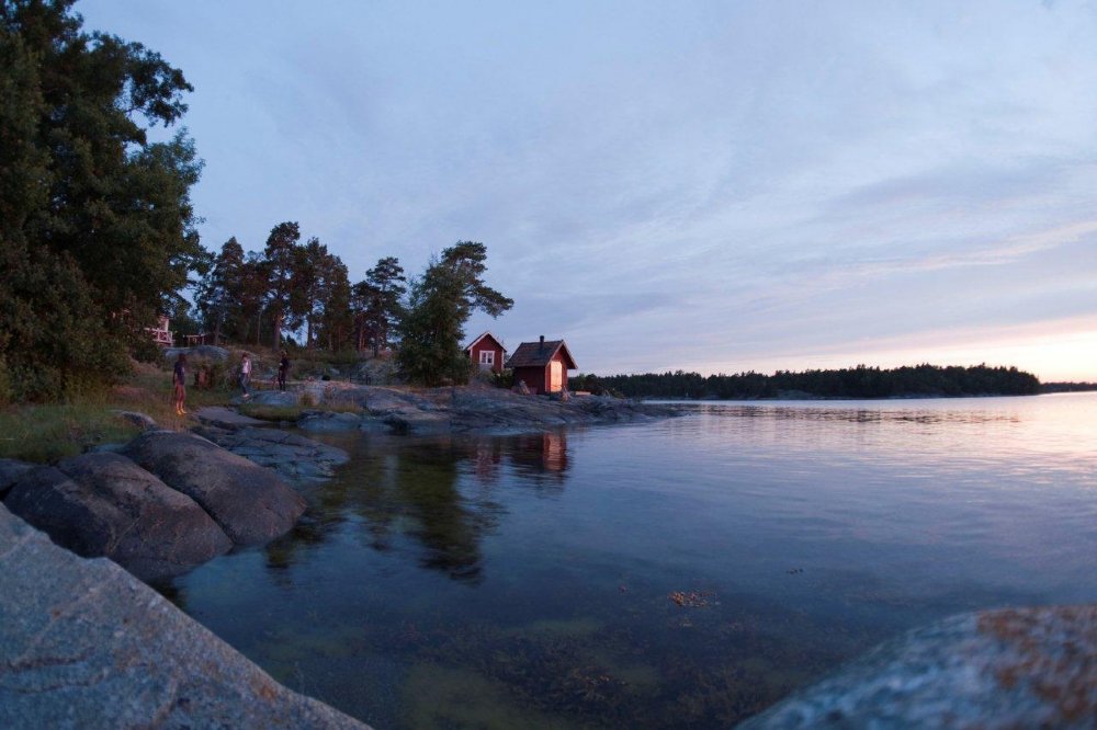 Evening at Kanholmen 