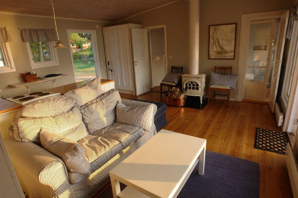 Sjövillan living room