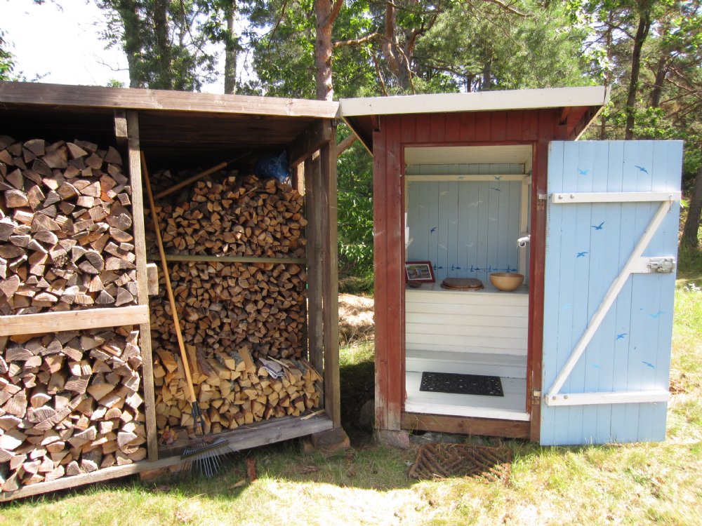 Sjövillan toilet