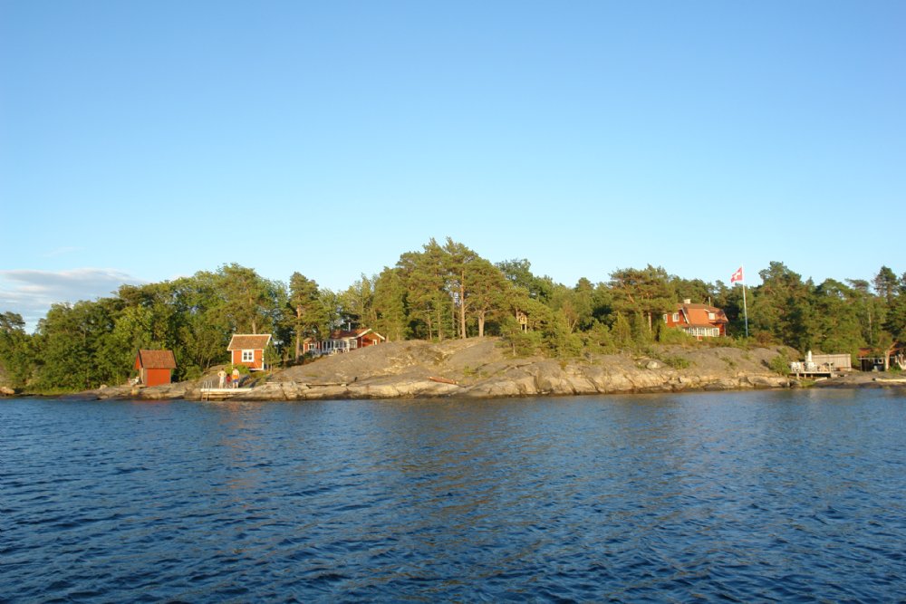 Ön Kanholmen / The Island Kanholmen