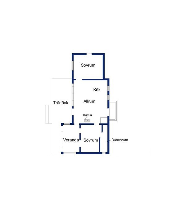Sjövillan Layout