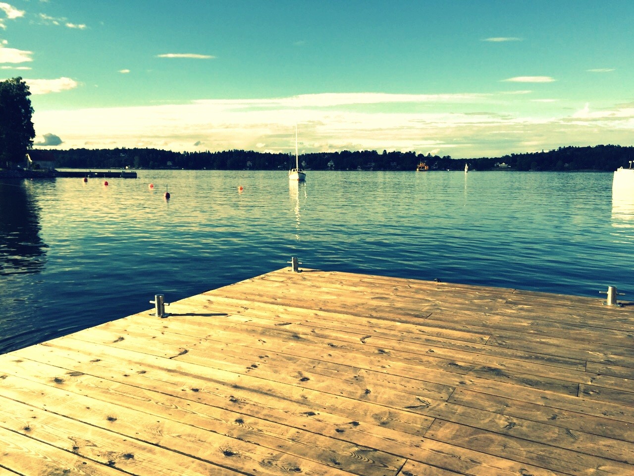Bryggan / Private jetty/ sundeck