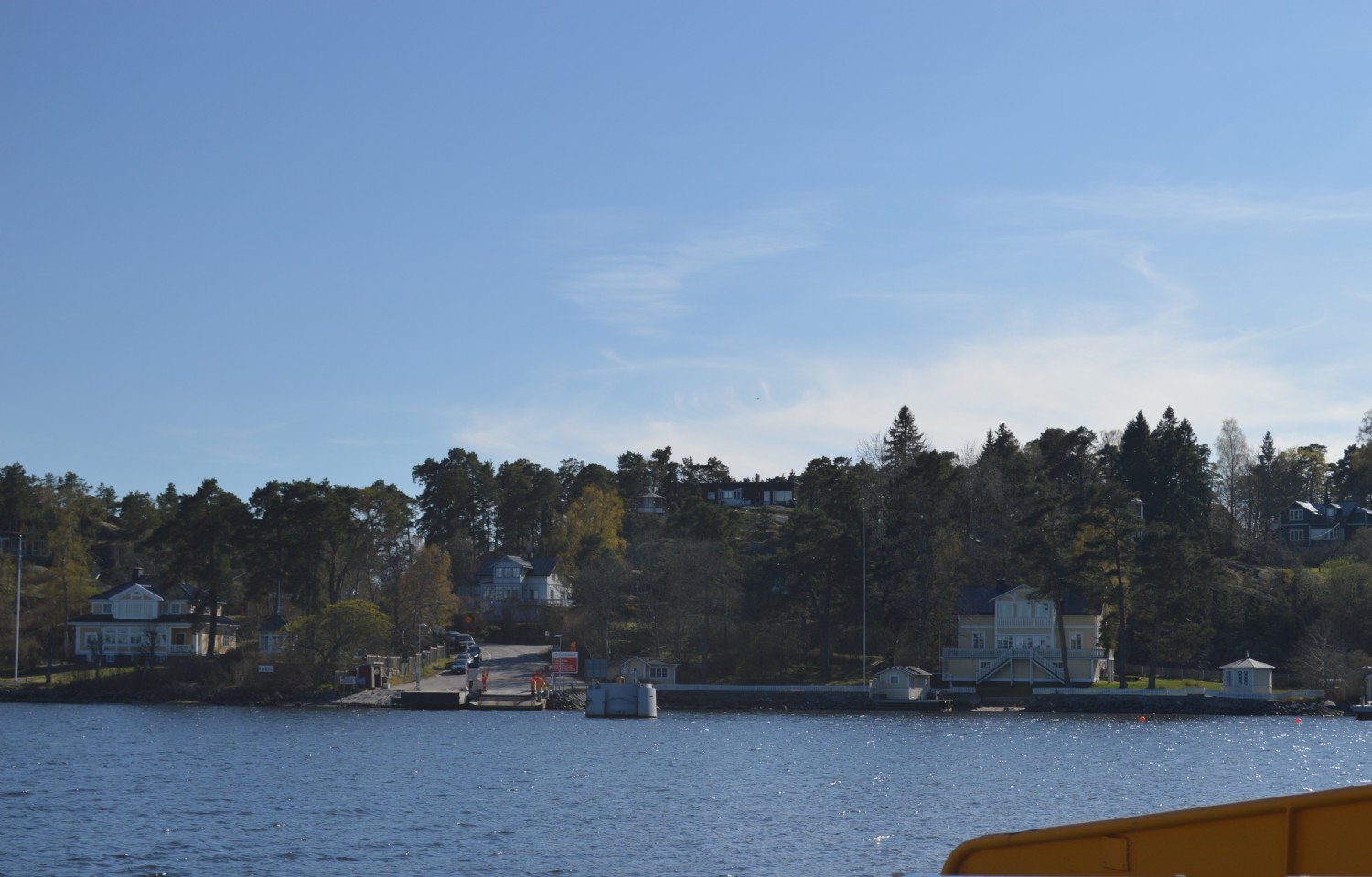 Vy Villa Alexandria till höger/ view Alexandria to the right