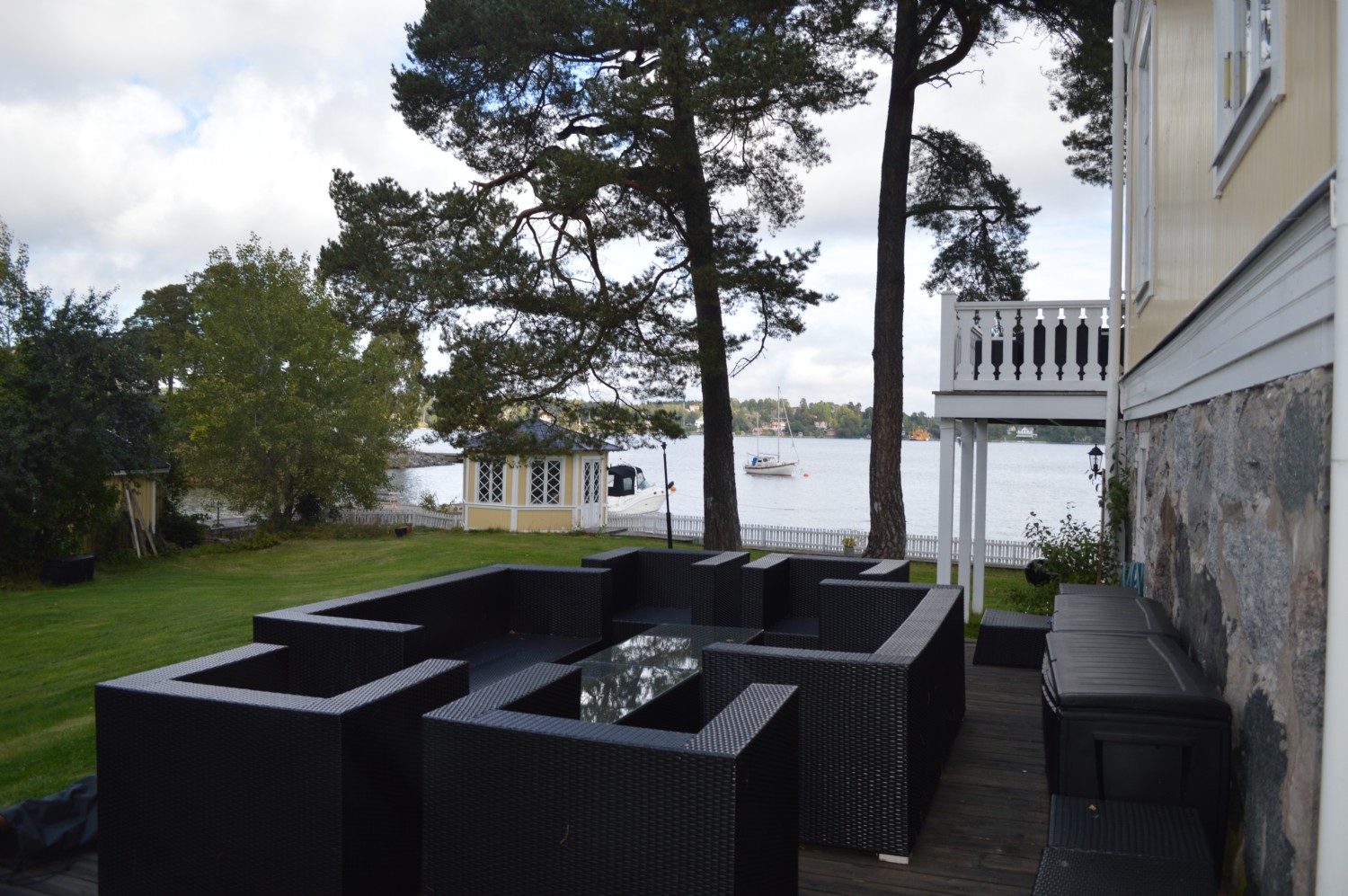 Uteplats gavel/ Terrace