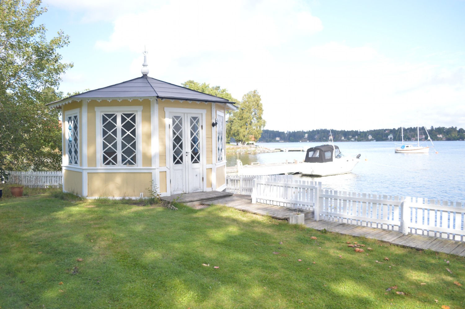 Lusthus/ Pavilion