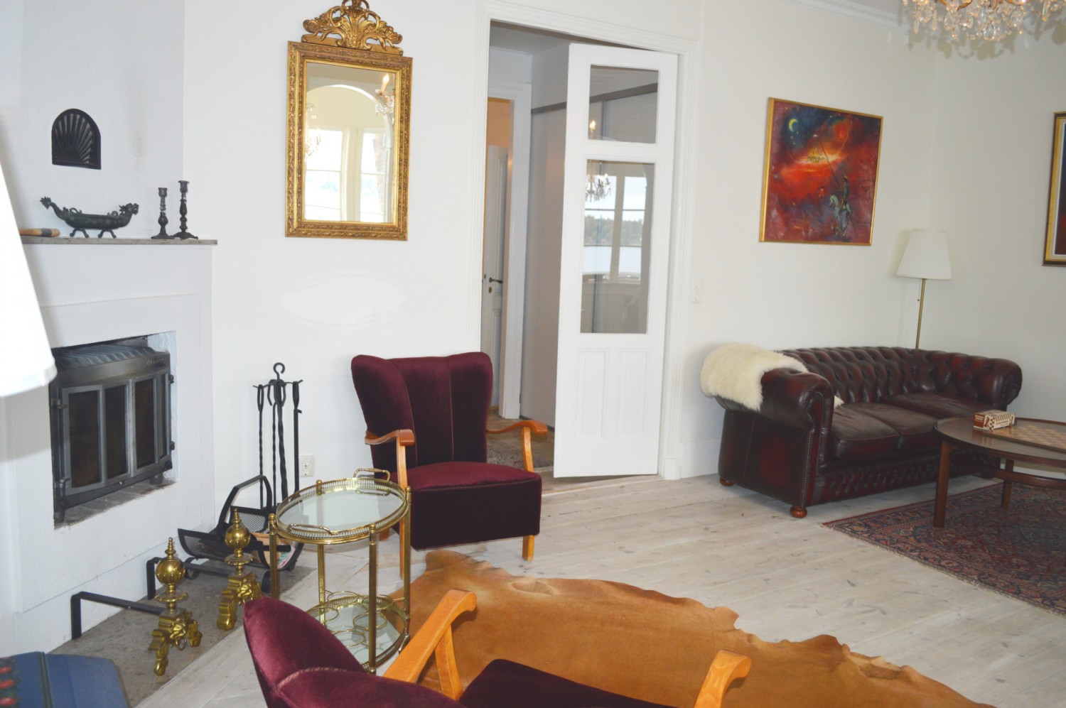 Vardagsrum n.v/ Living room entrance floor