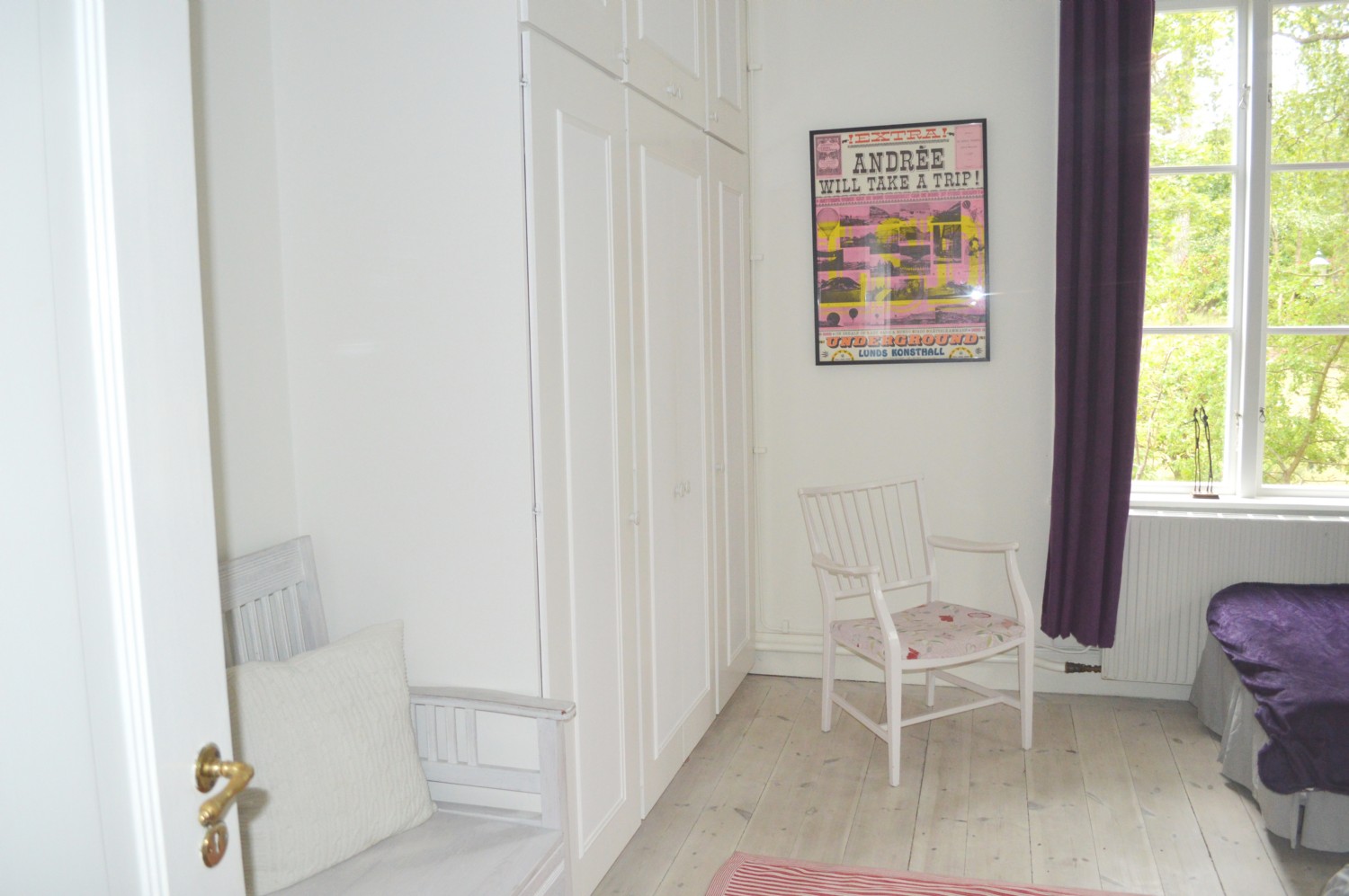 Sovrum 2 n.v/ Bed room 2 entrance floor