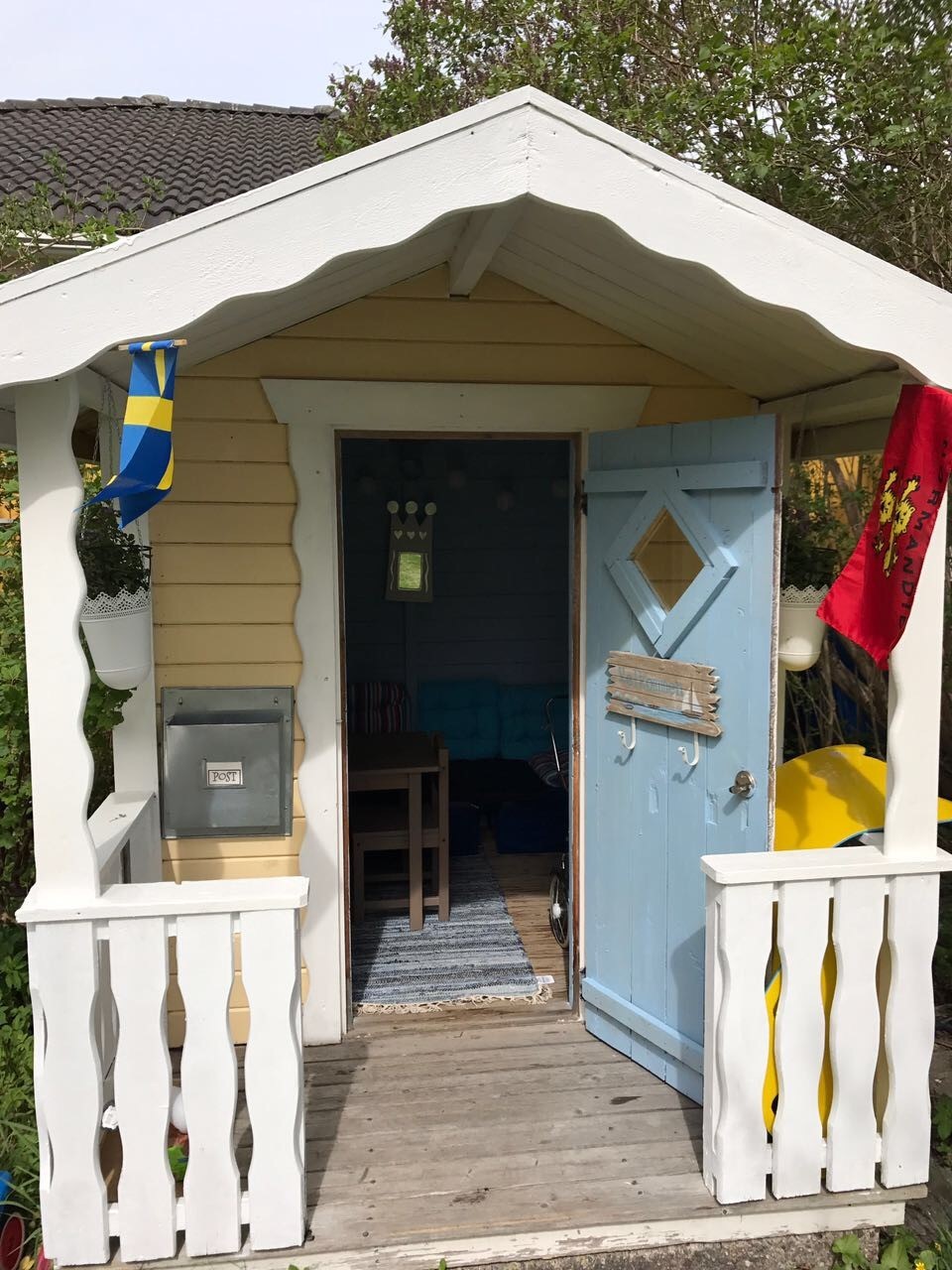 Lekstuga/ Play house