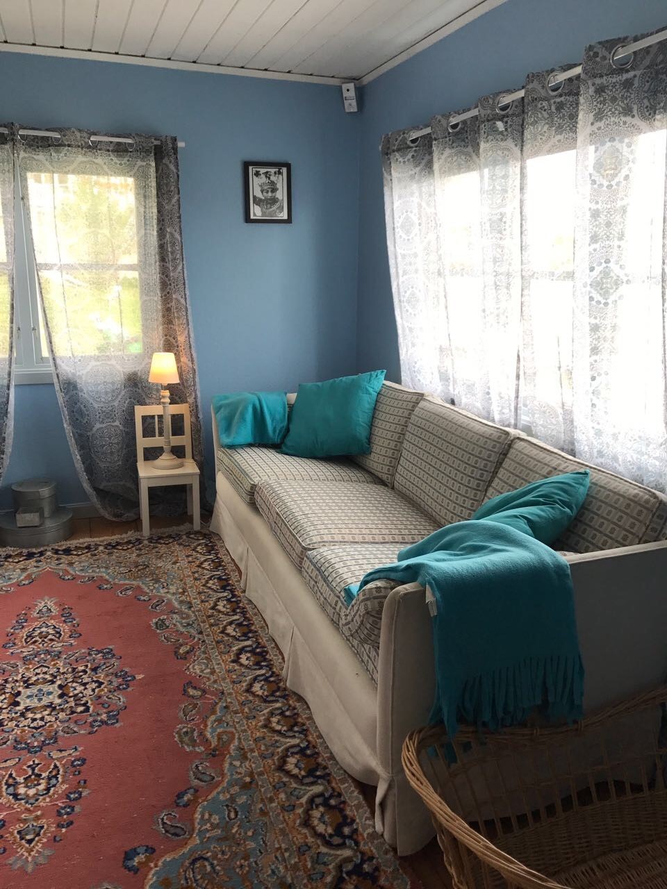 Gästhus bäddsoffa/ Guest houes bed sofa