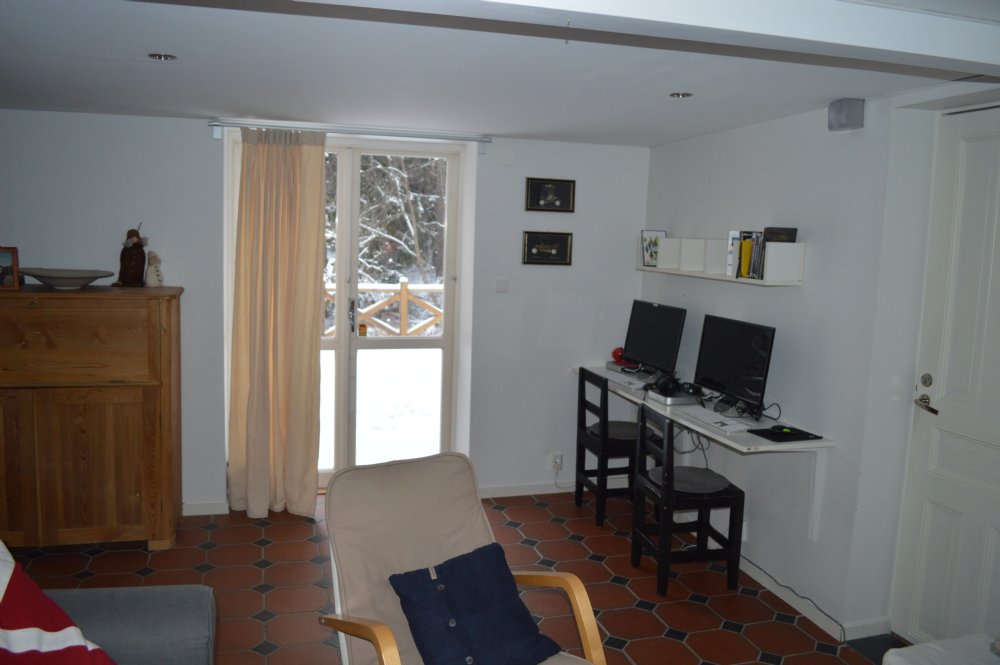 Utgång till altan / Entrance to patio and garden