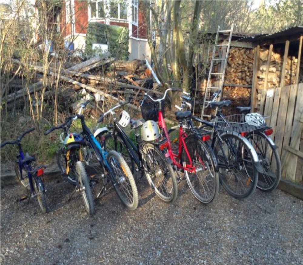 Cyklar att hyra/Bikes for rent
