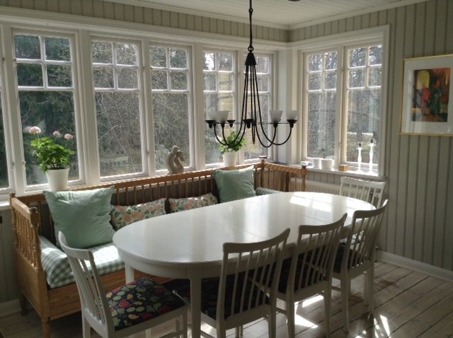 Matsal/ dining area