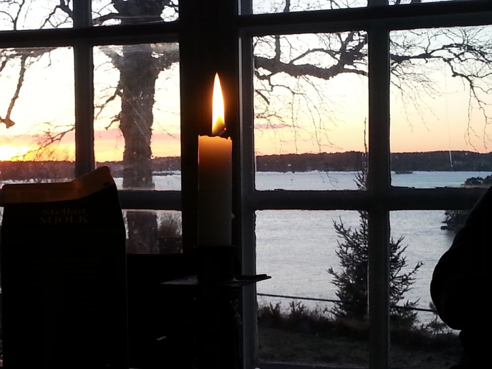 Utsikt mot havet / Sea view