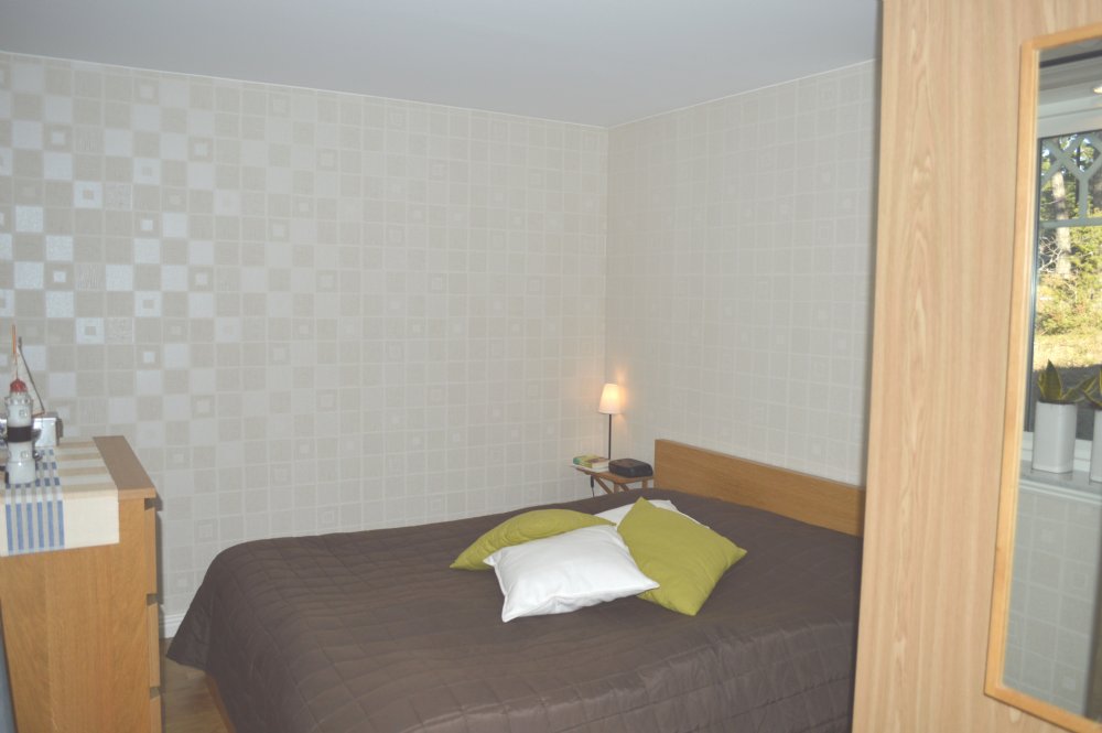 N.V Sovrum 1/ Bed room 1 entrance floor