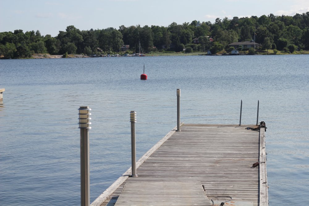 Privat brygga/ private jetty