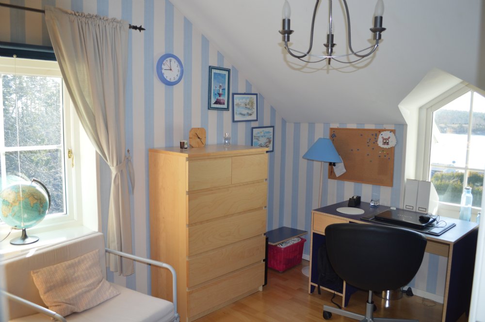 Ö.V sovrum 3/ upper floor bed room 3