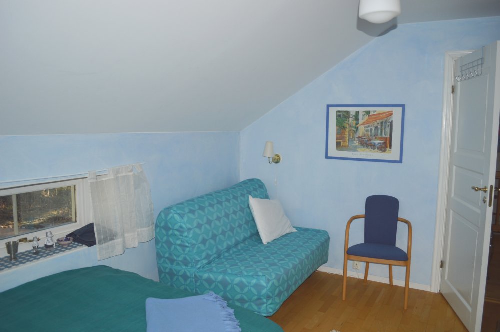 Ö.V sovrum 4/ upper floor bed room 4